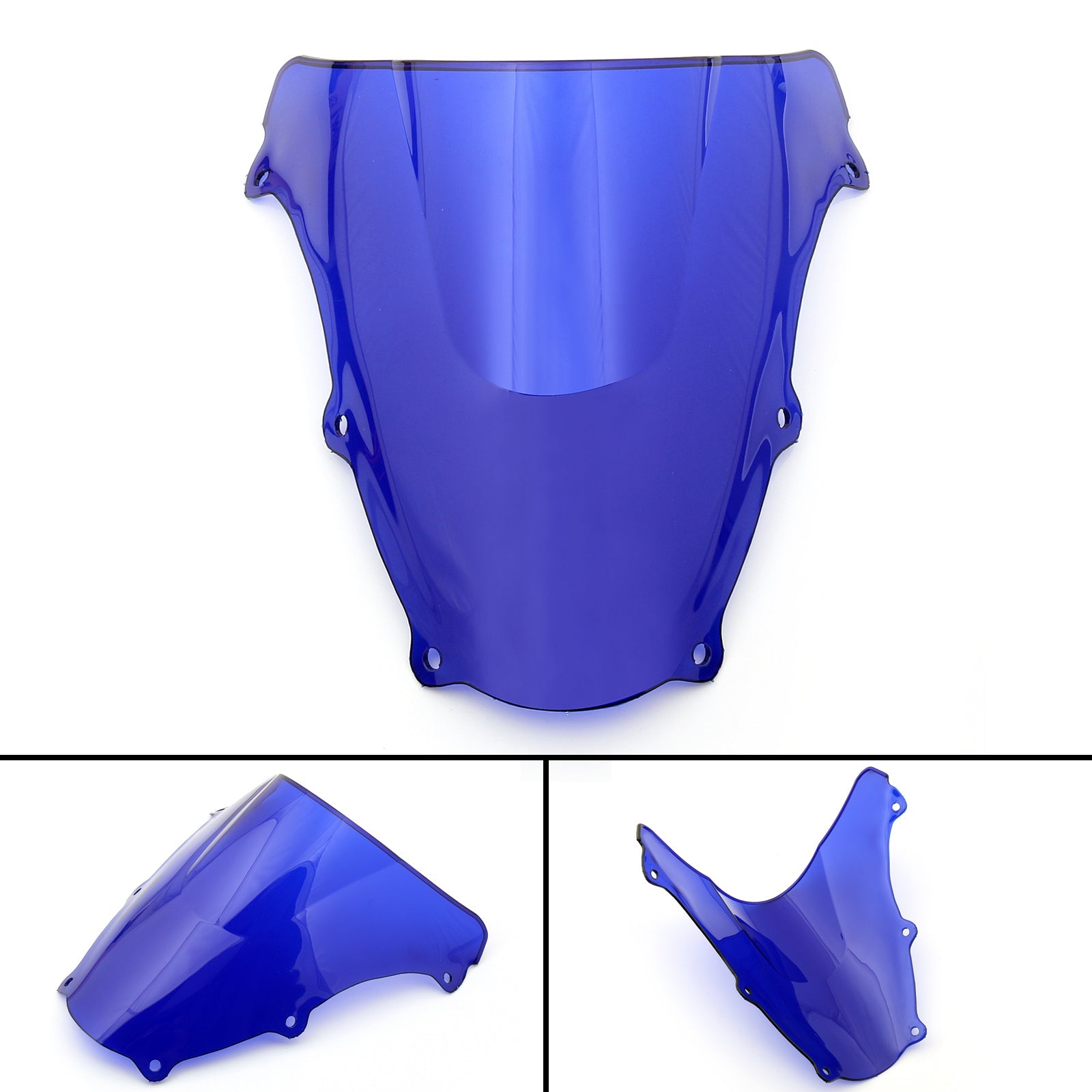 2003-2012 SV650/SV650S Windshield Double Bubble