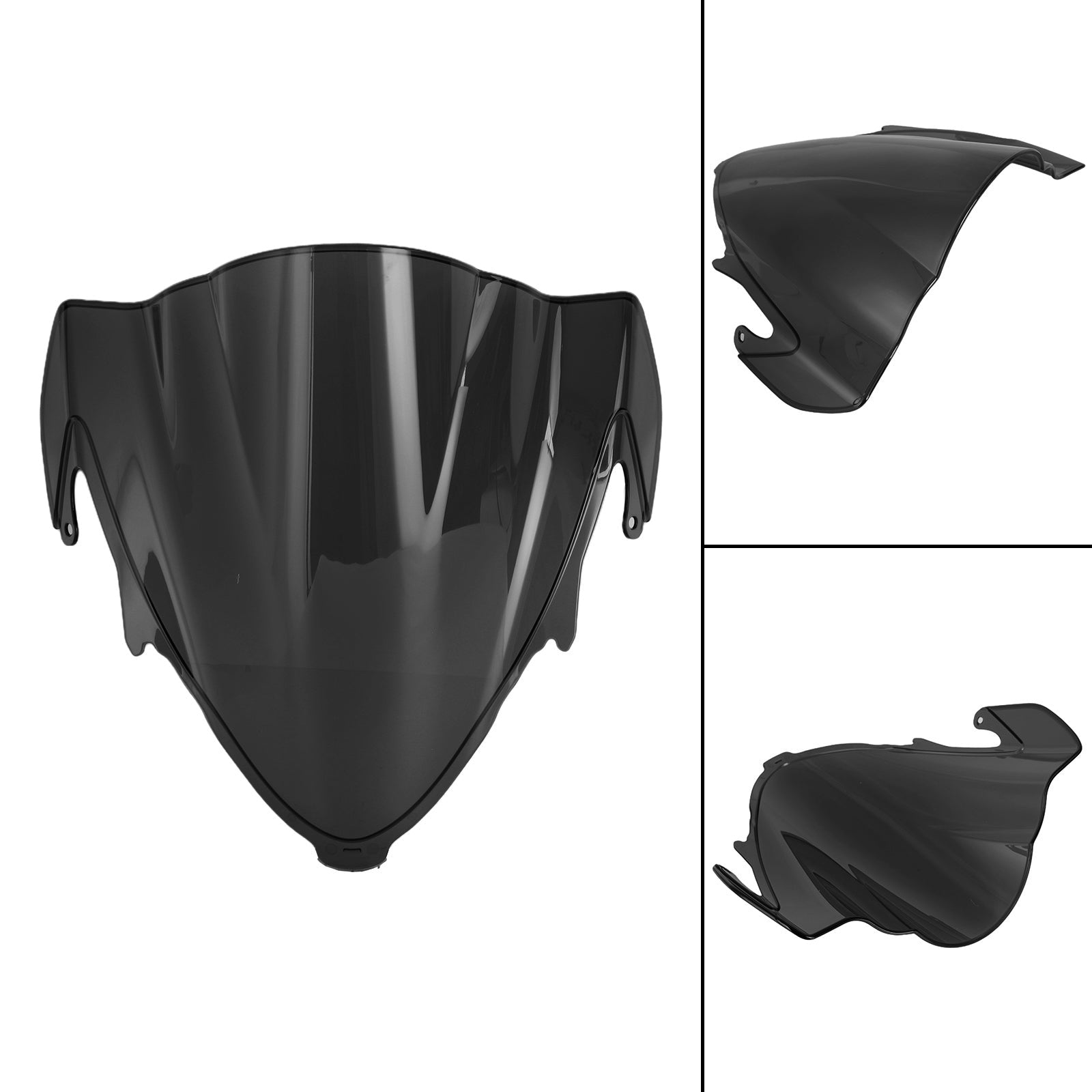 Vindrutan vindruteskydd passar för Suzuki Hayabusa GSXR1300 2021-2024 Generisk