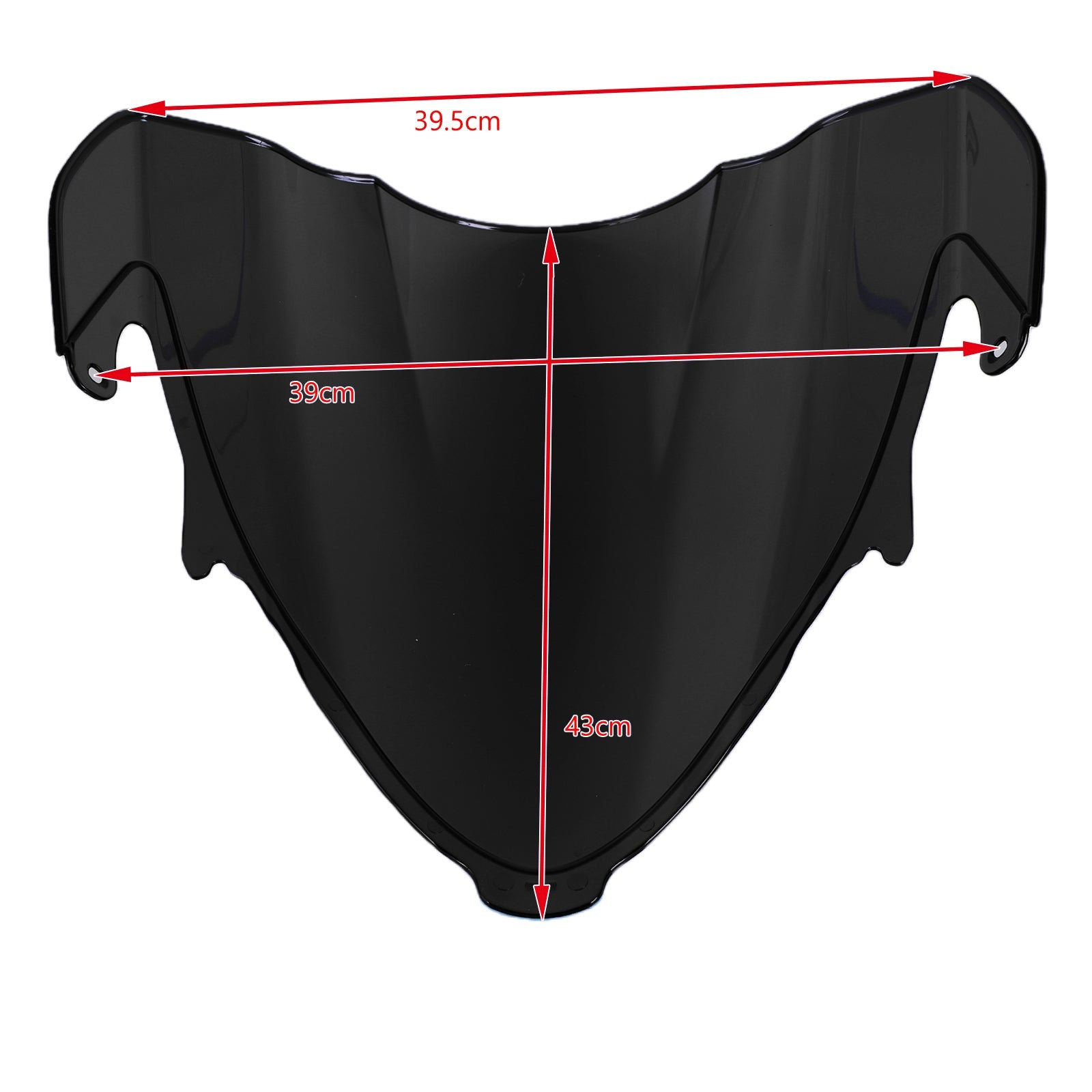 Vindrutan vindruteskydd passar för Suzuki Hayabusa GSXR1300 2021-2024 Generisk