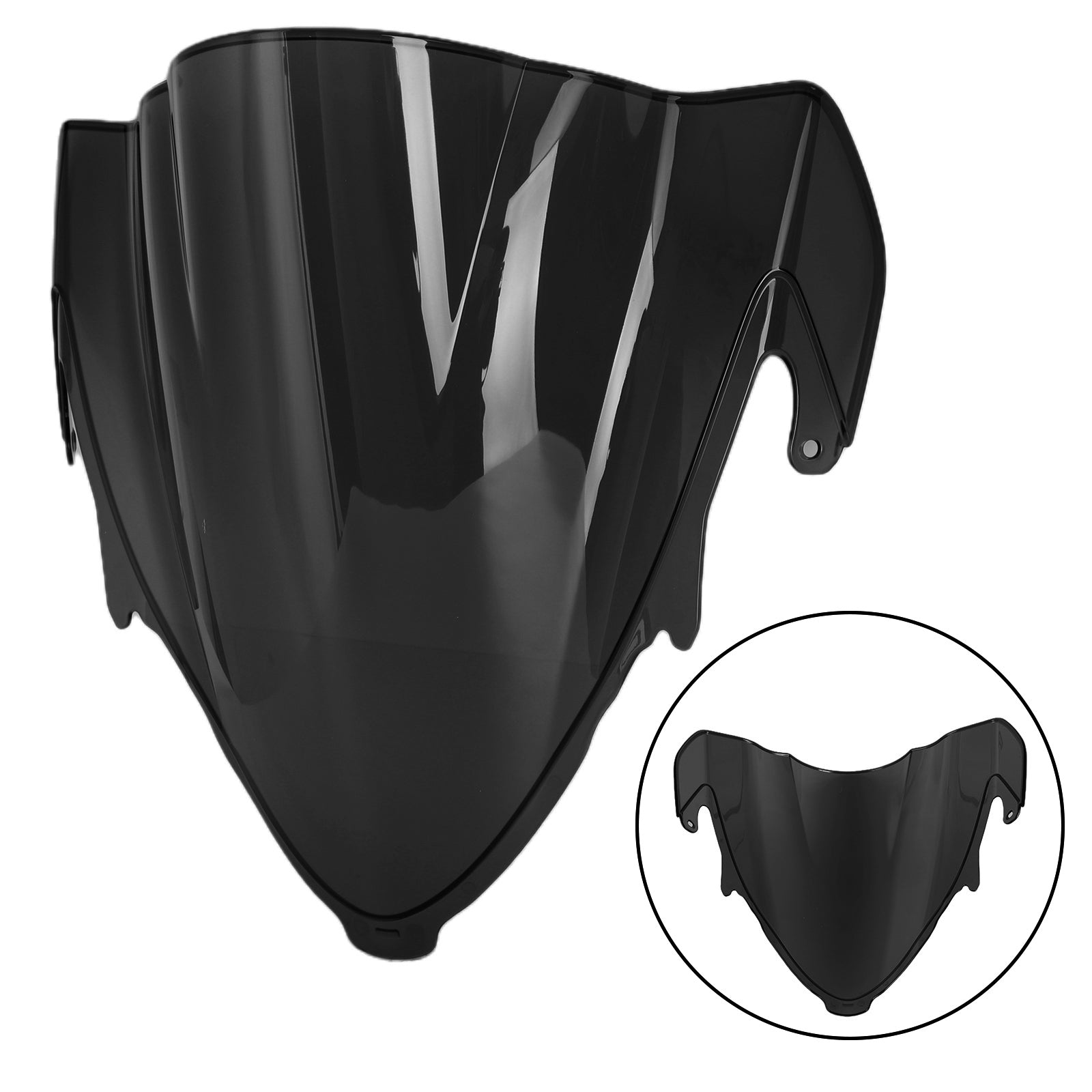 Chránič čelného skla čelného skla pre Suzuki Hayabusa GSXR1300 2021-2024 Generic