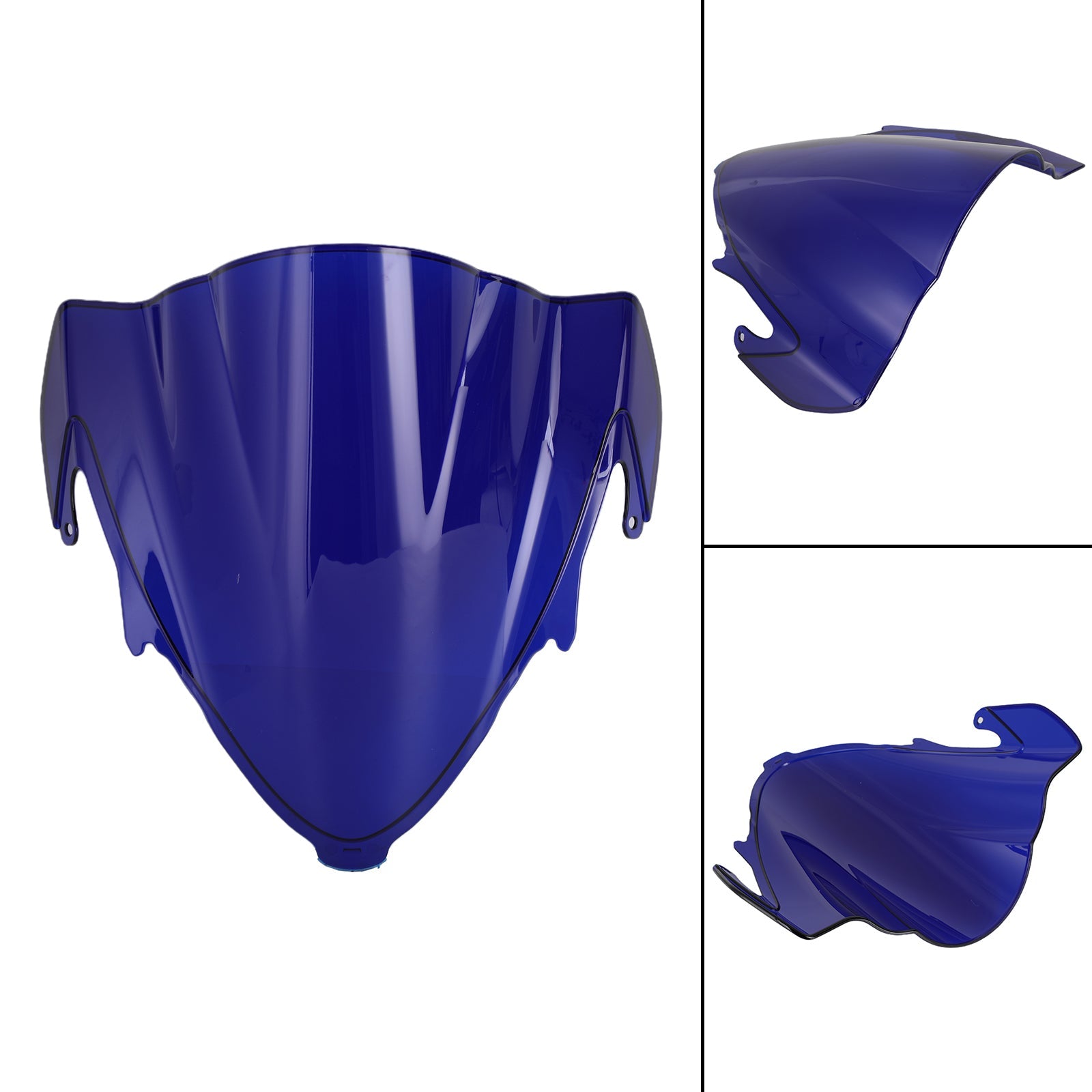 Vindrutan vindruteskydd passar för Suzuki Hayabusa GSXR1300 2021-2024 Generisk