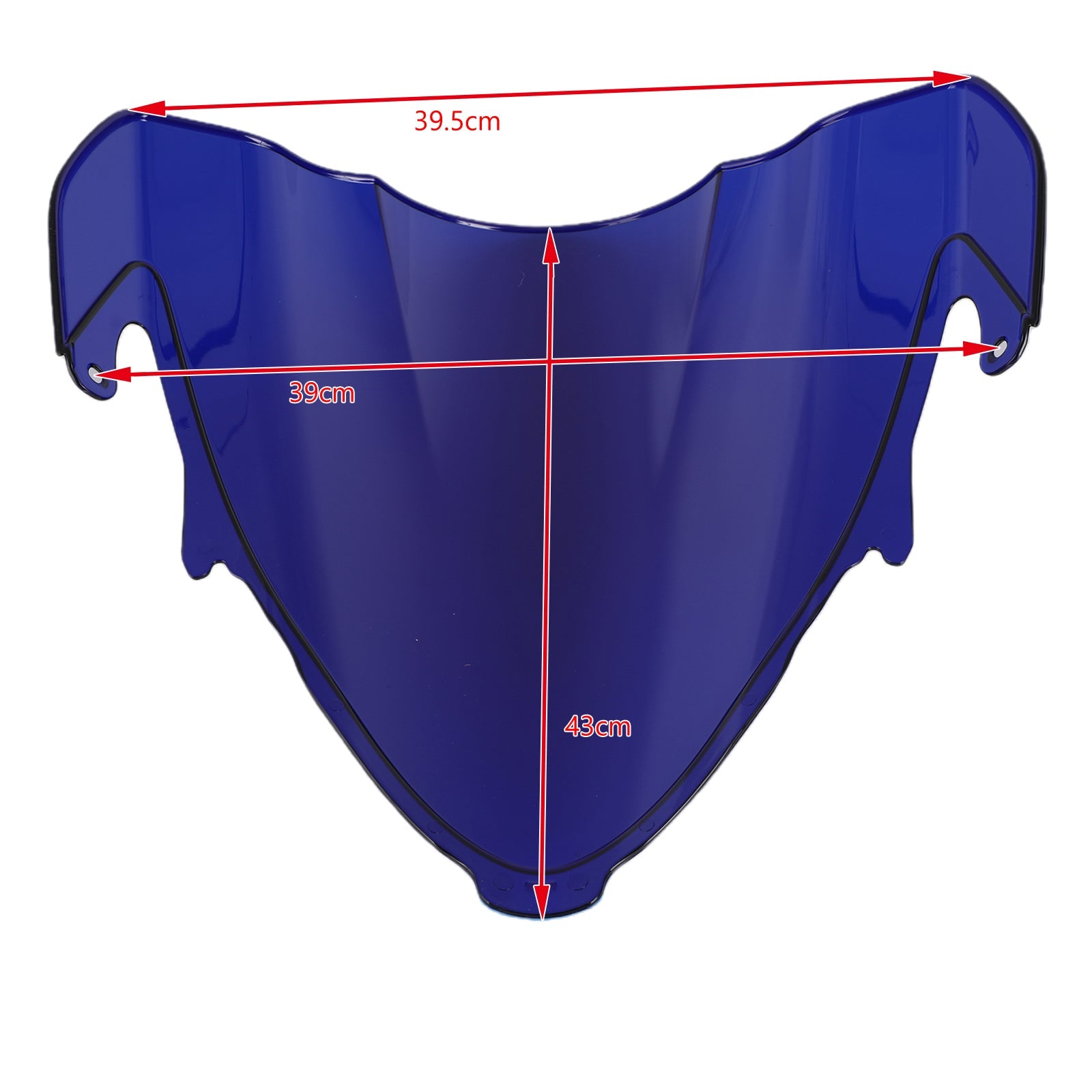 Vindrutan vindruteskydd passar för Suzuki Hayabusa GSXR1300 2021-2024 Generisk
