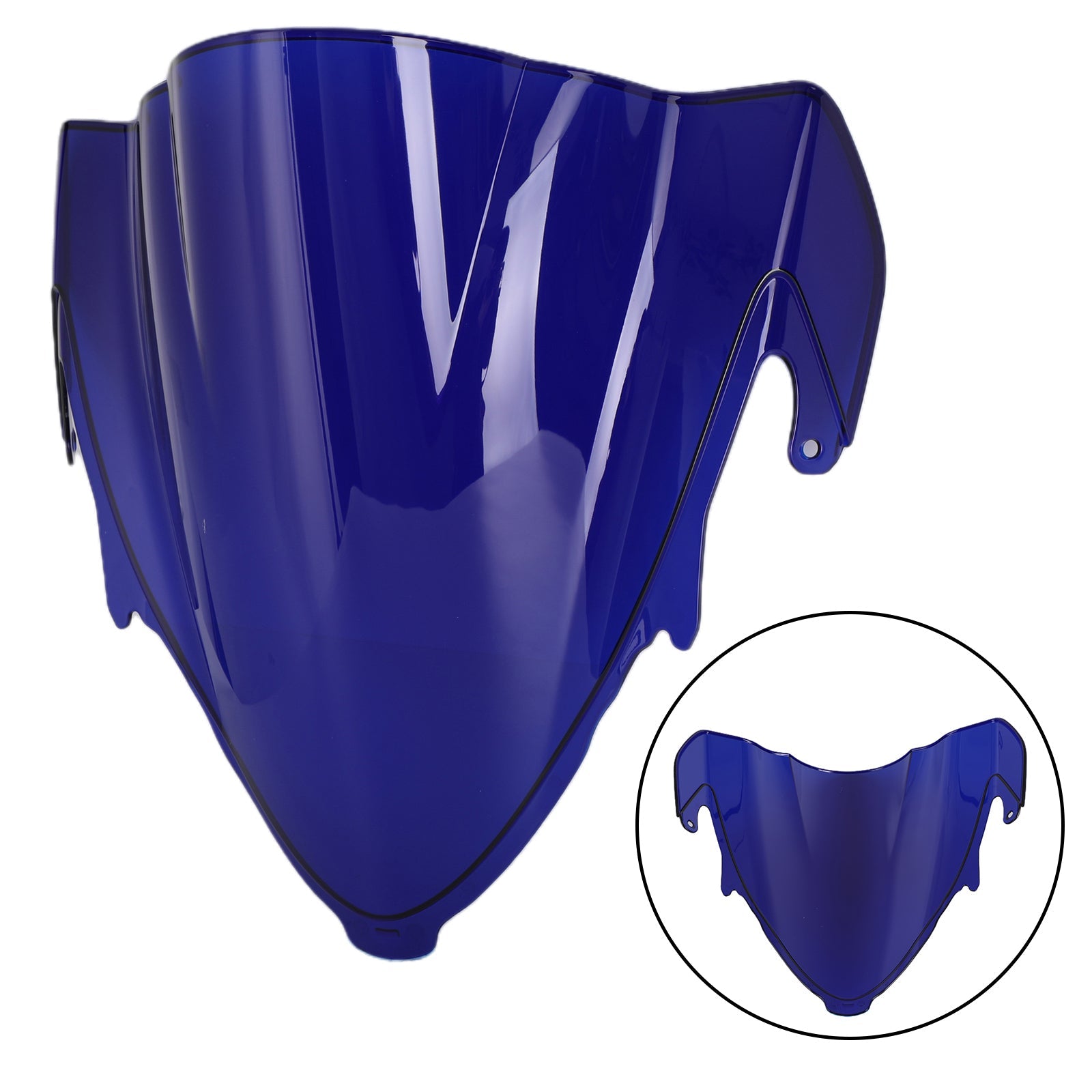 Vindrutan vindruteskydd passar för Suzuki Hayabusa GSXR1300 2021-2024 Generisk