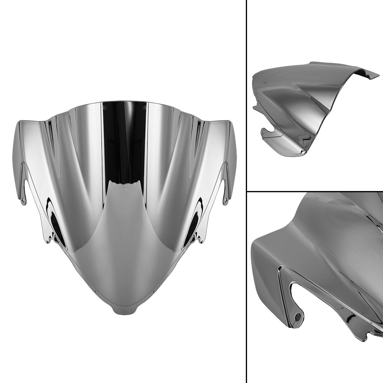 Vindrutan vindruteskydd passar för Suzuki Hayabusa GSXR1300 2021-2024 Generisk