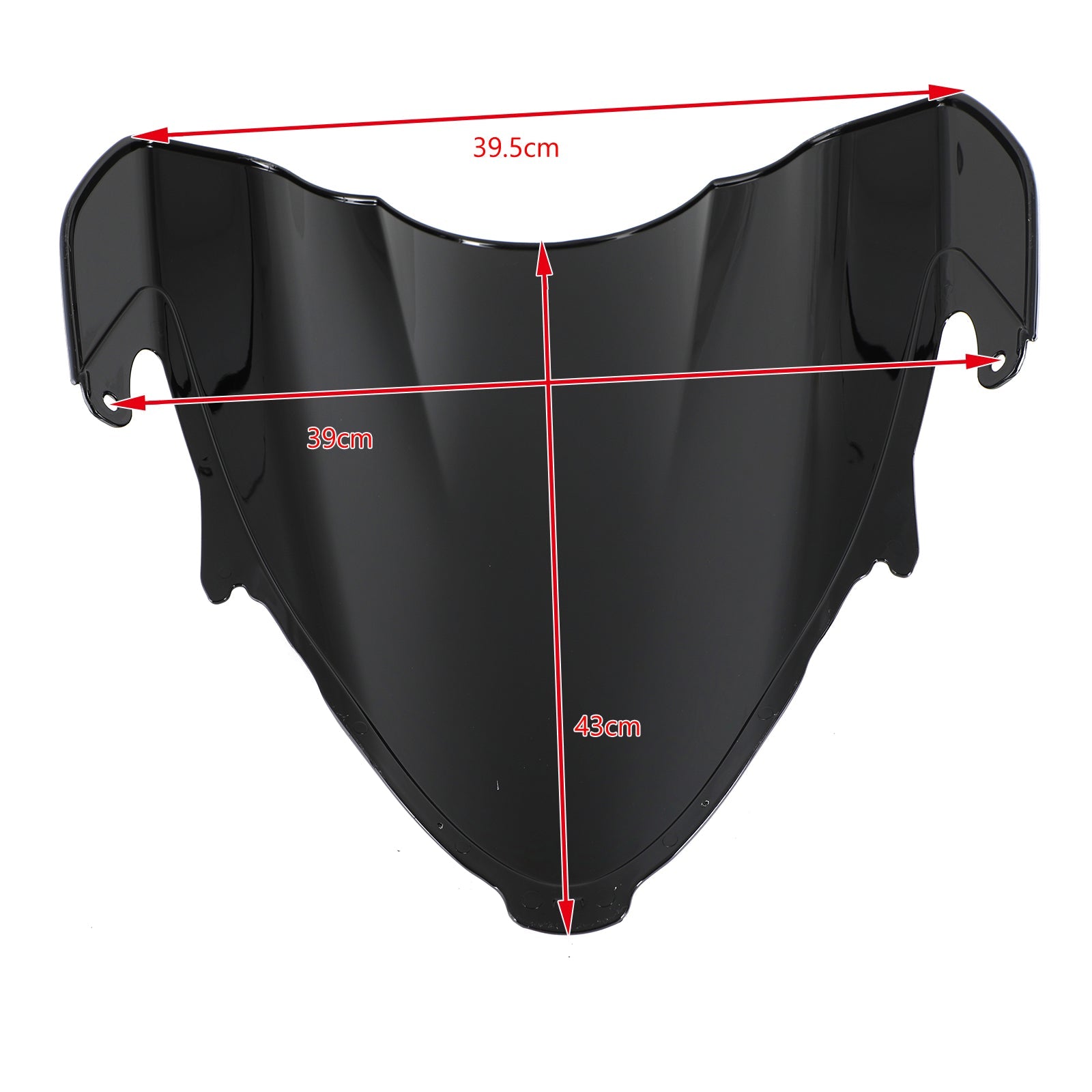 Vindrutan vindruteskydd passar för Suzuki Hayabusa GSXR1300 2021-2024 Generisk