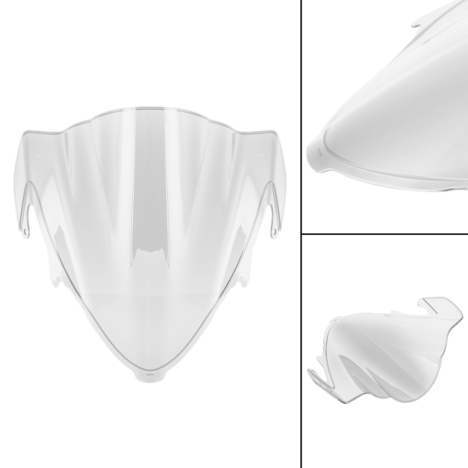 Vindrutan vindruteskydd passar för Suzuki Hayabusa GSXR1300 2021-2024 Generisk
