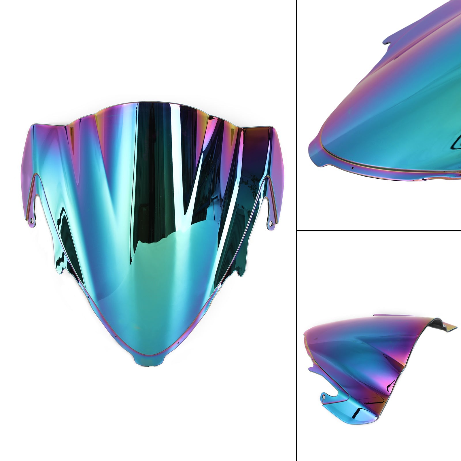 Vindrutan vindruteskydd passar för Suzuki Hayabusa GSXR1300 2021-2024 Generisk