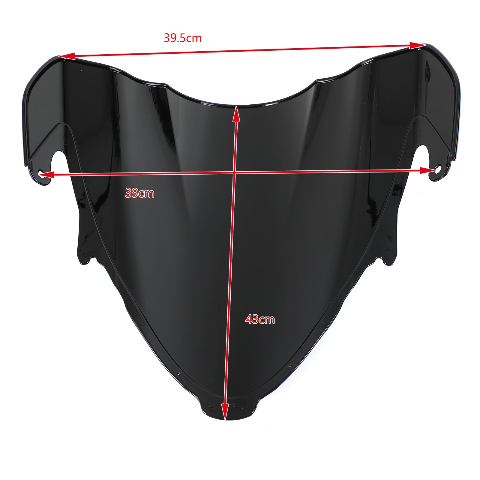 Vindrutan vindruteskydd passar för Suzuki Hayabusa GSXR1300 2021-2024 Generisk