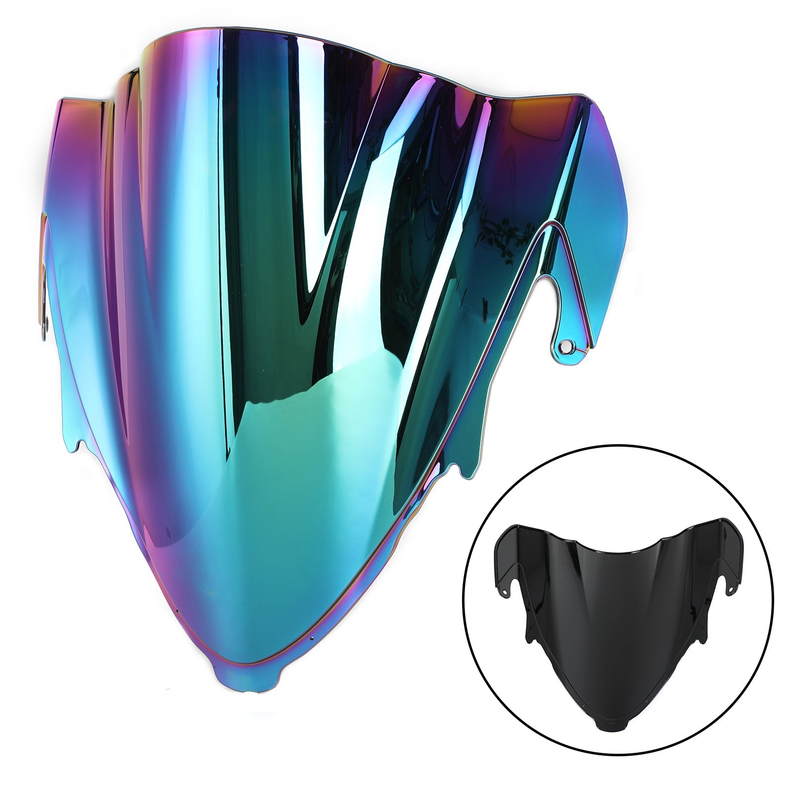 Vindrutan vindruteskydd passar för Suzuki Hayabusa GSXR1300 2021-2024 Generisk