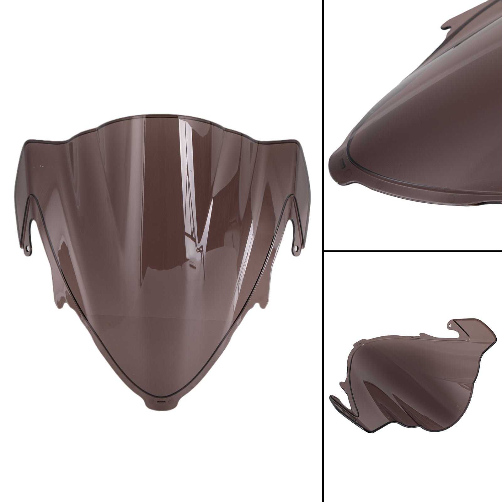 Vindrutan vindruteskydd passar för Suzuki Hayabusa GSXR1300 2021-2024 Generisk