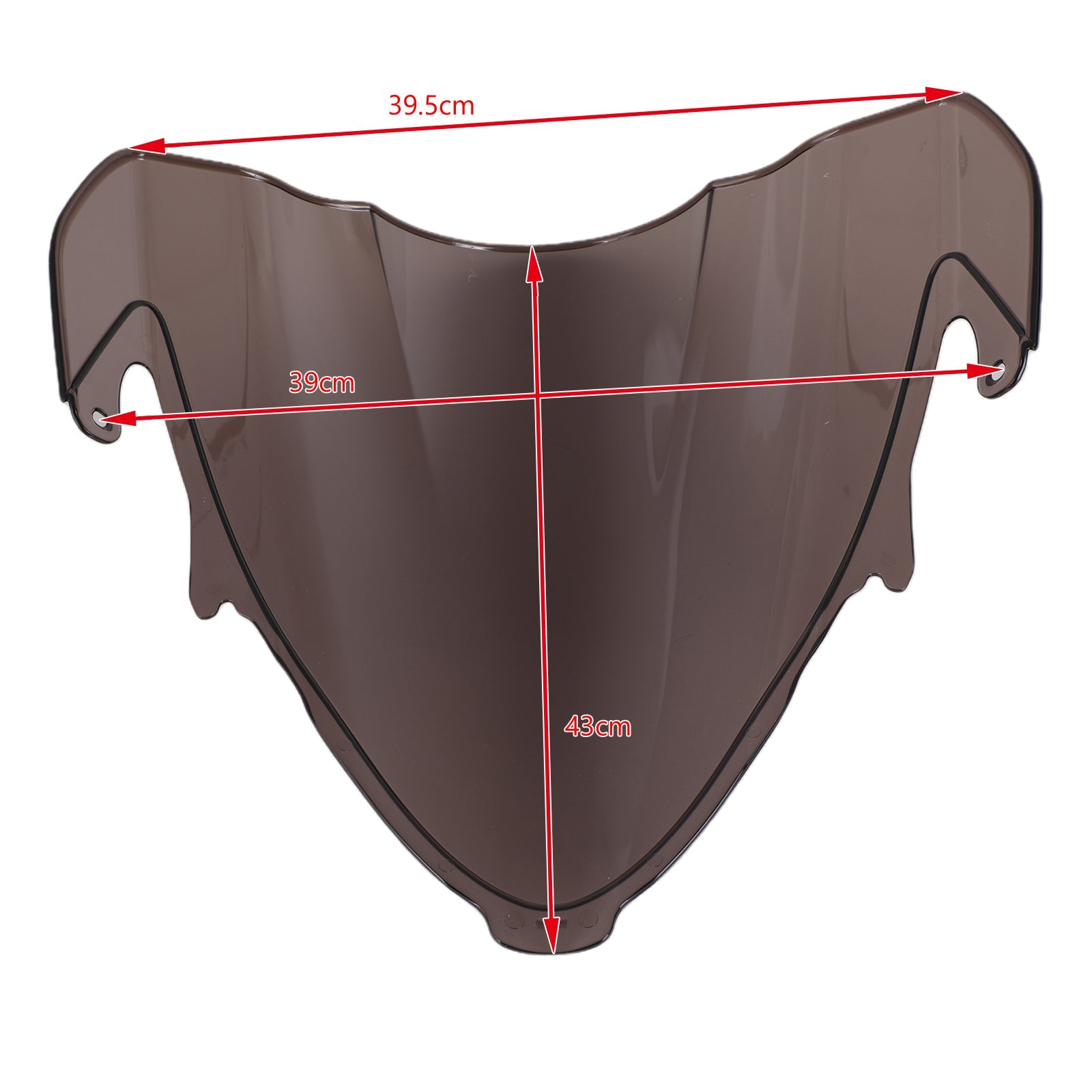 Vindrutan vindruteskydd passar för Suzuki Hayabusa GSXR1300 2021-2024 Generisk