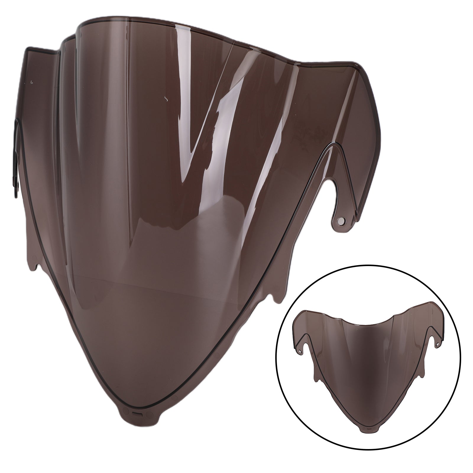 Vindrutan vindruteskydd passar för Suzuki Hayabusa GSXR1300 2021-2024 Generisk