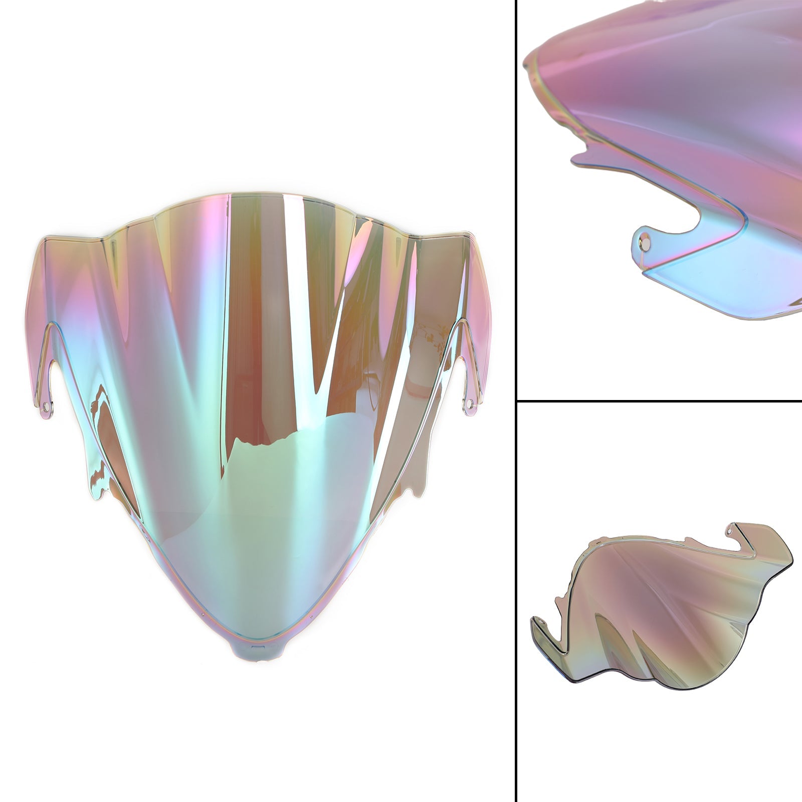 Vindrutan vindruteskydd passar för Suzuki Hayabusa GSXR1300 2021-2024 Generisk