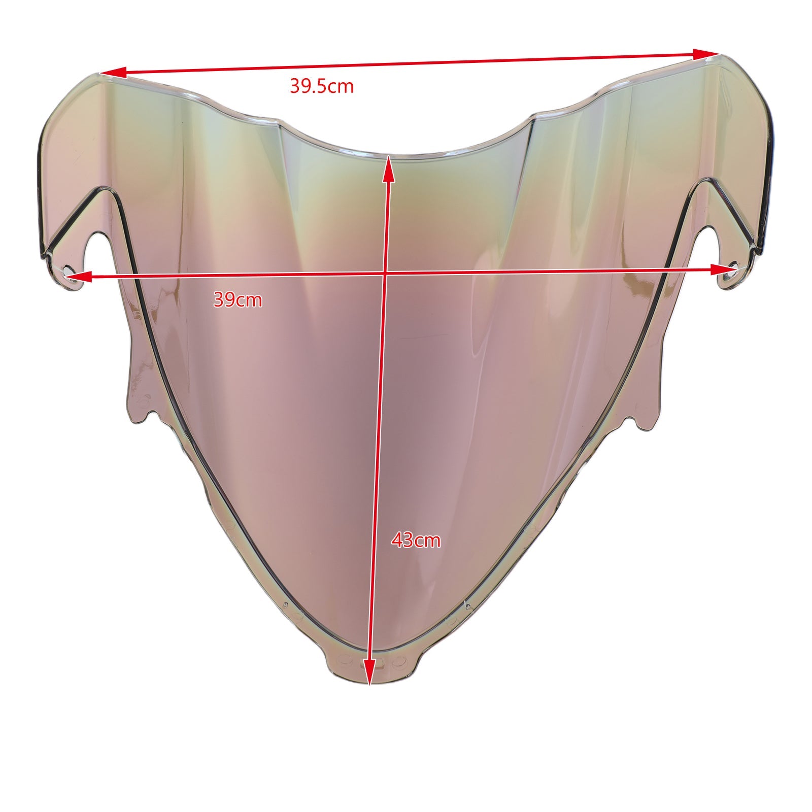 Vindrutan vindruteskydd passar för Suzuki Hayabusa GSXR1300 2021-2024 Generisk