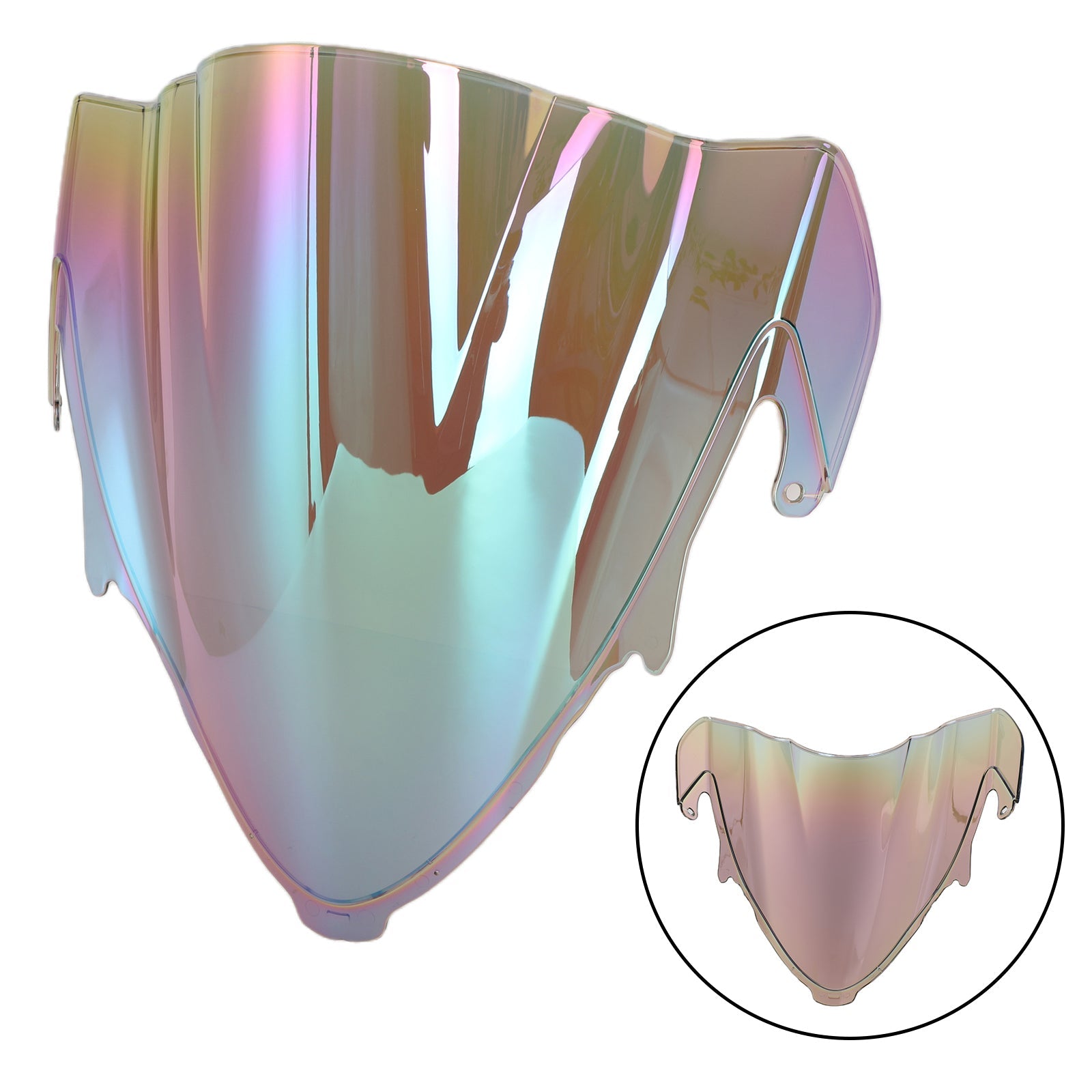 Vindrutan vindruteskydd passar för Suzuki Hayabusa GSXR1300 2021-2024 Generisk