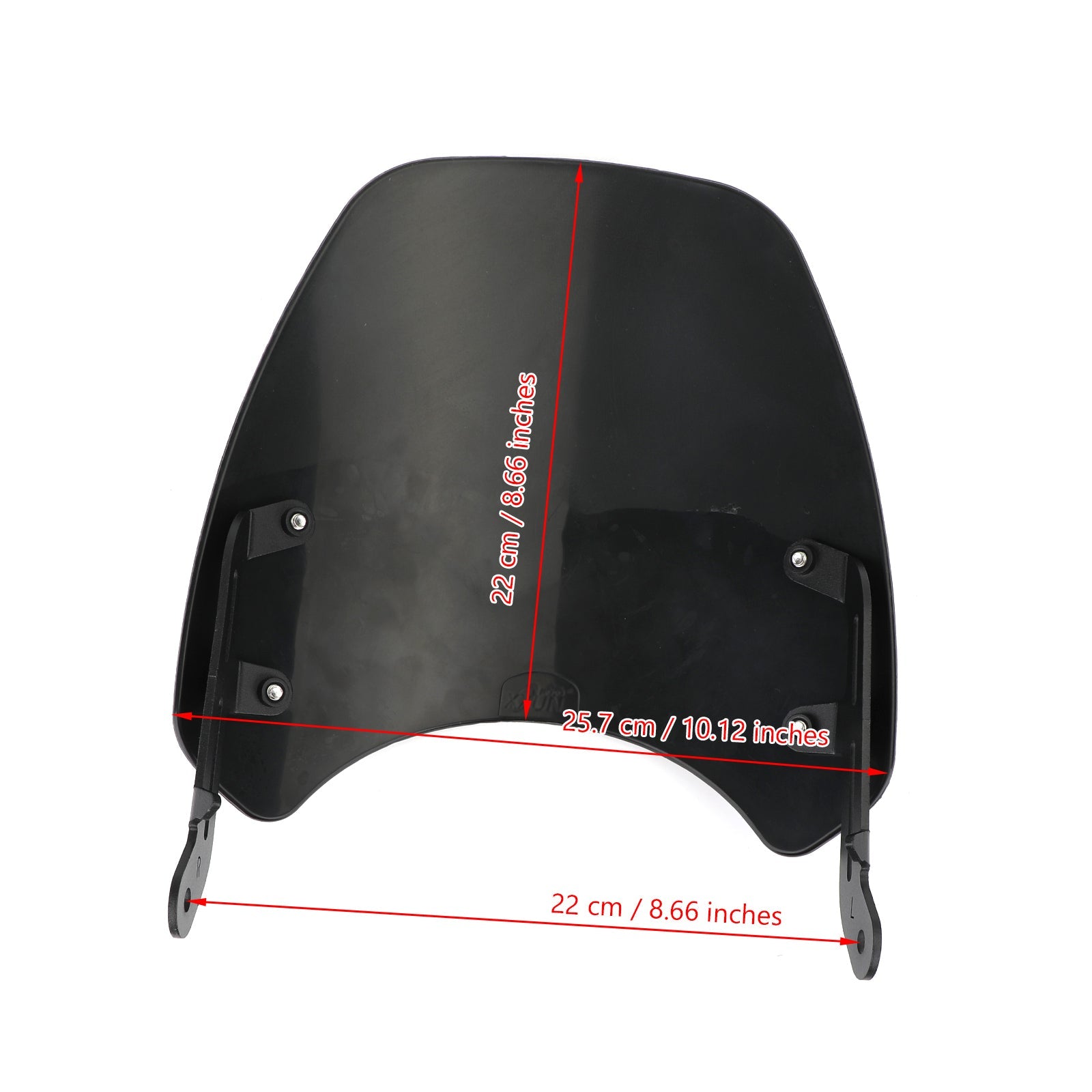 ABS plastové čelné sklo čelného skla pre víťazstvo Bonneville T100 T120 Generic