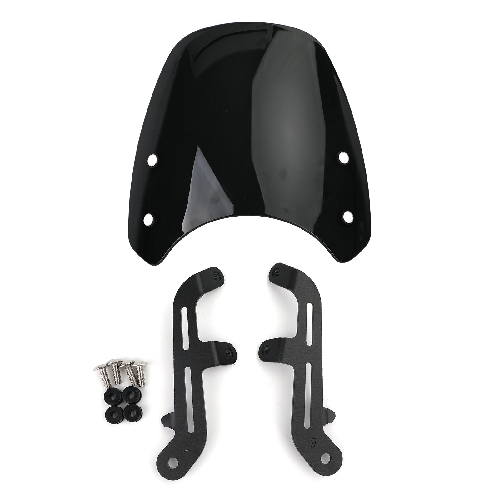 ABS plastové čelné sklo čelného skla pre víťazstvo Bonneville T100 T120 Generic