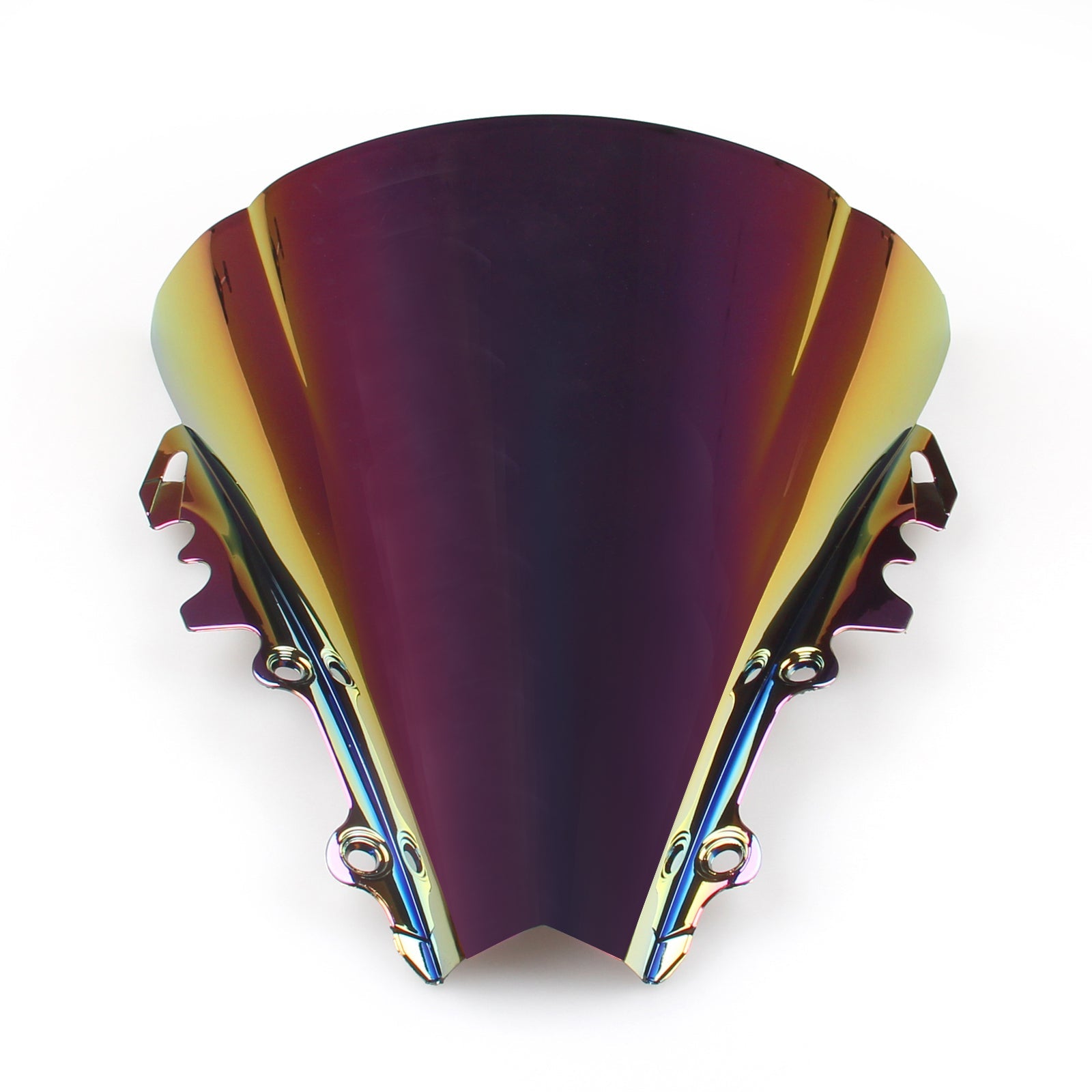 Parabrisas de doble burbuja para Yamaha YZF R6 600 (2006-2007) 6 colores genérico