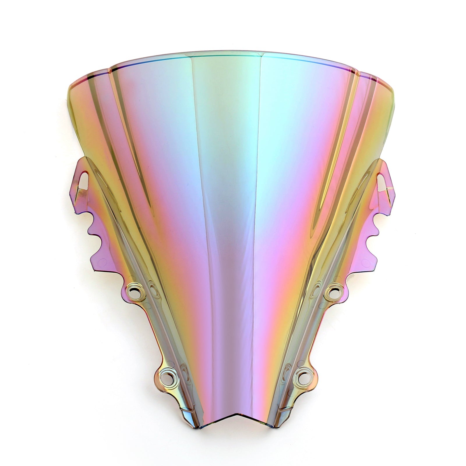 Parabrisas de doble burbuja para Yamaha YZF R6 600 (2006-2007) 6 colores genérico