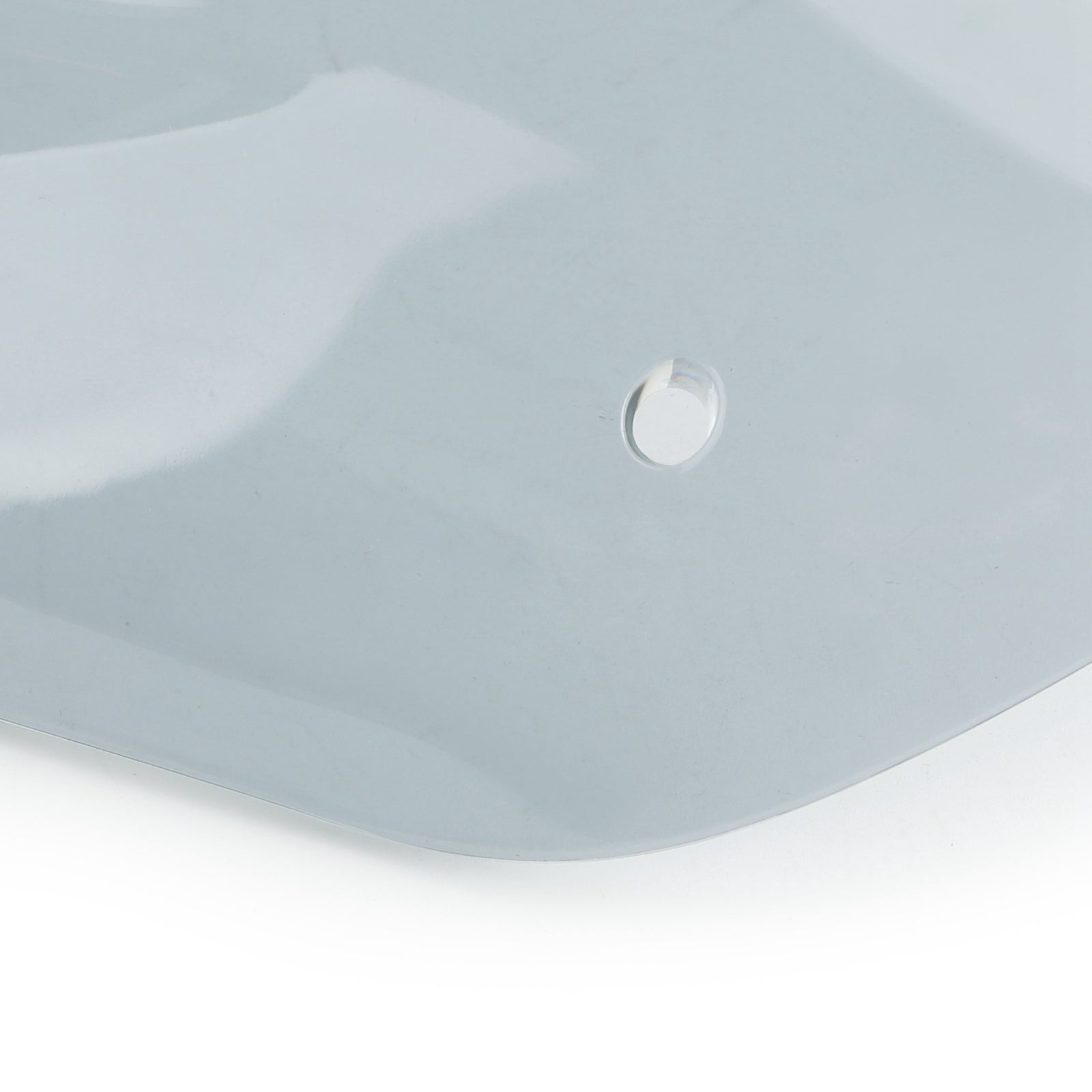 Černé sklo čelného skla + držiak skrutiek pre Yamaha MT-09 FZ-09 (2013-2016) 2 farebné všeobecné generické