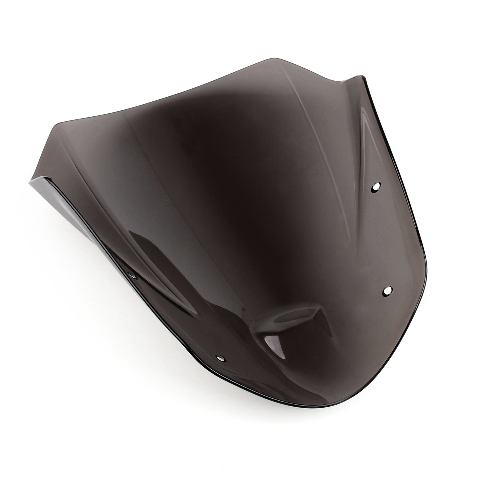 Černé sklo čelného skla + držiak skrutiek pre Yamaha MT-09 FZ-09 (2013-2016) 2 farebné všeobecné generické