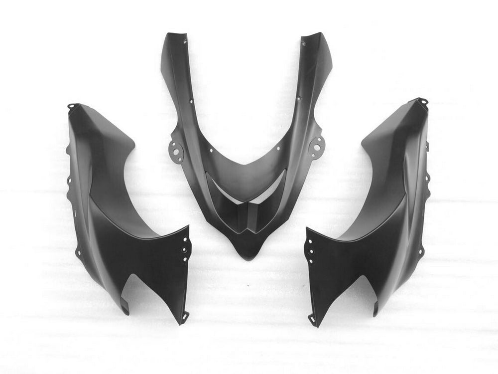 2004-2005 Kawasaki ZX 10R Carenados de carreras negros mate genéricos