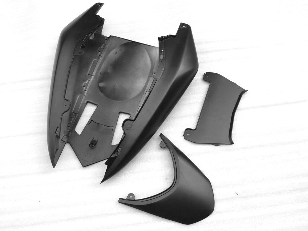 2004-2005 Kawasaki ZX 10r Black Matte Racing Fairings Generic