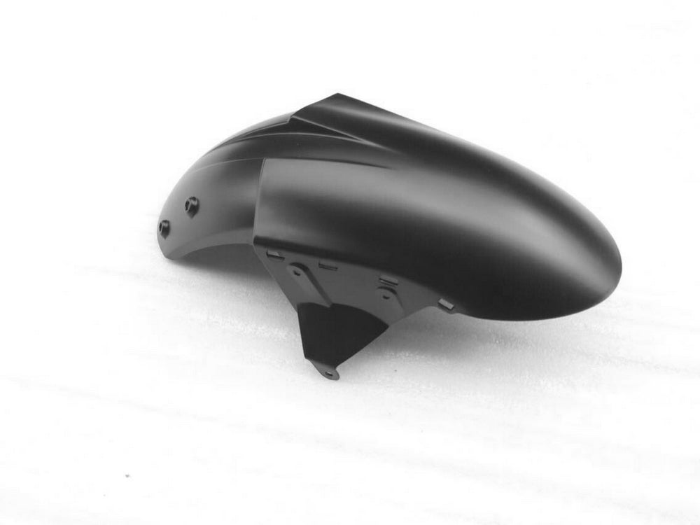 2004-2005 Kawasaki ZX 10R Black Matte Racing Fairings Generic