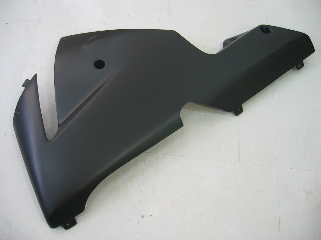 2004-2005 Kawasaki ZX 10r All Black Racing Fairings Generic