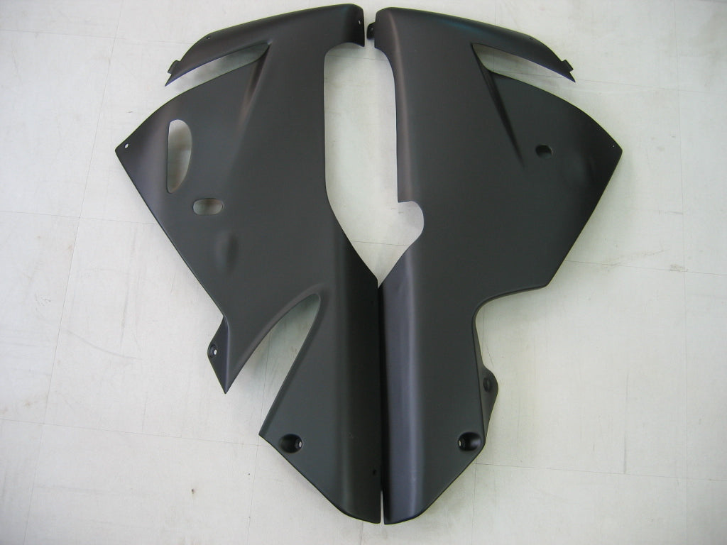 2004-2005 Kawasaki ZX 10r All Black Racing Fairings Generic