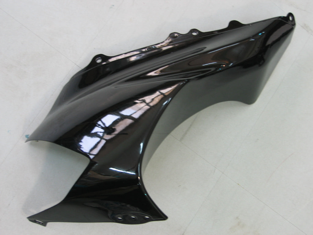 2004-2005 Kawasaki ZX 10r All Black Racing Fairings Generic