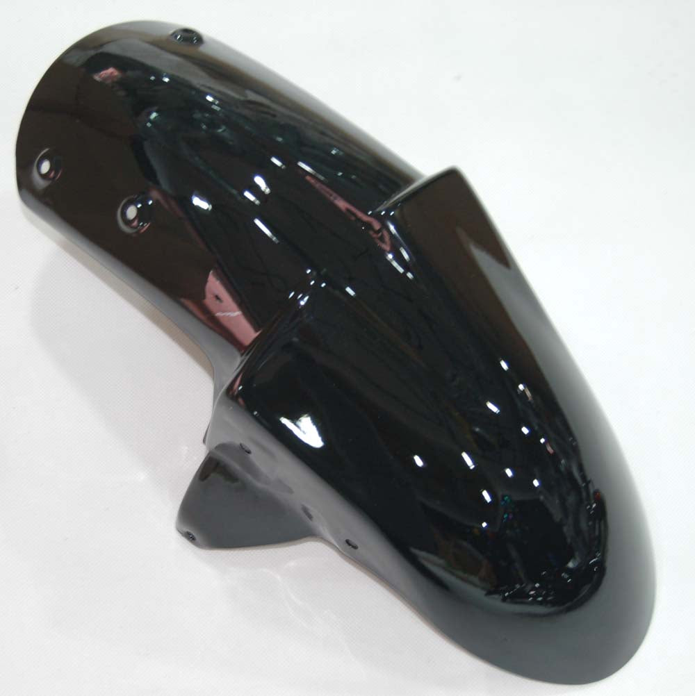 2006-2007 Kawasaki ZX 10R Zwart & Red Flame Racing Kuipen Generiek