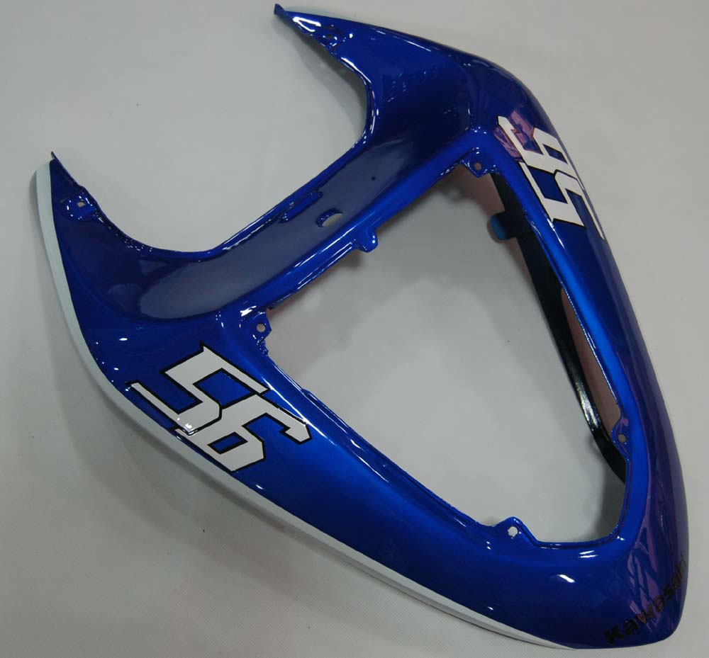2006-2007 Kawasaki ZX 10R Blue Black Racing Faquing Generic