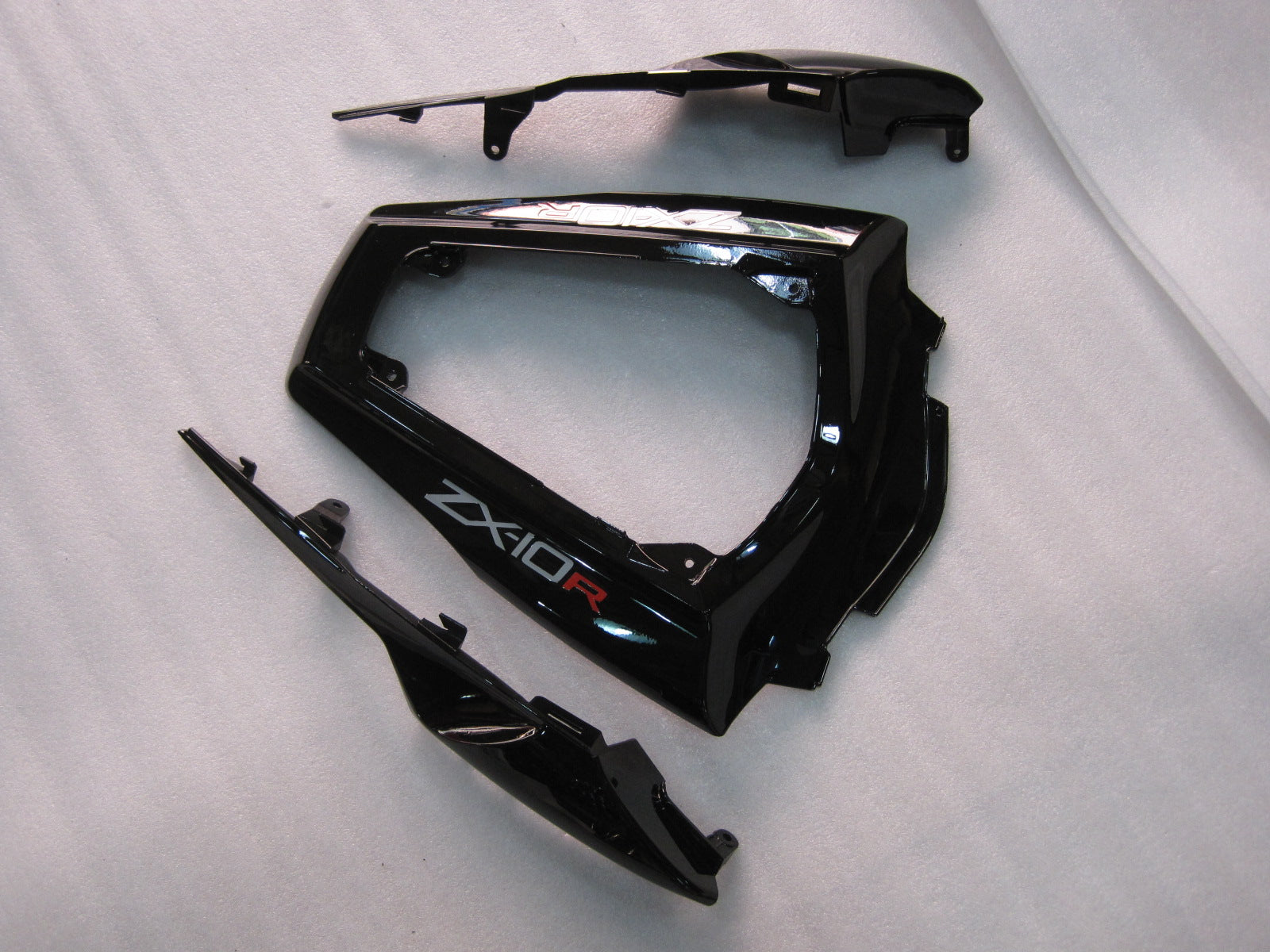 2011-2015 Kawasaki ZX10R kuip G-zwarte set