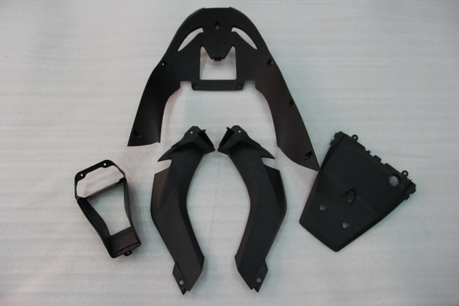 Kawasaki ZX10R 2011-2015, biela kapotáž&Červená súprava