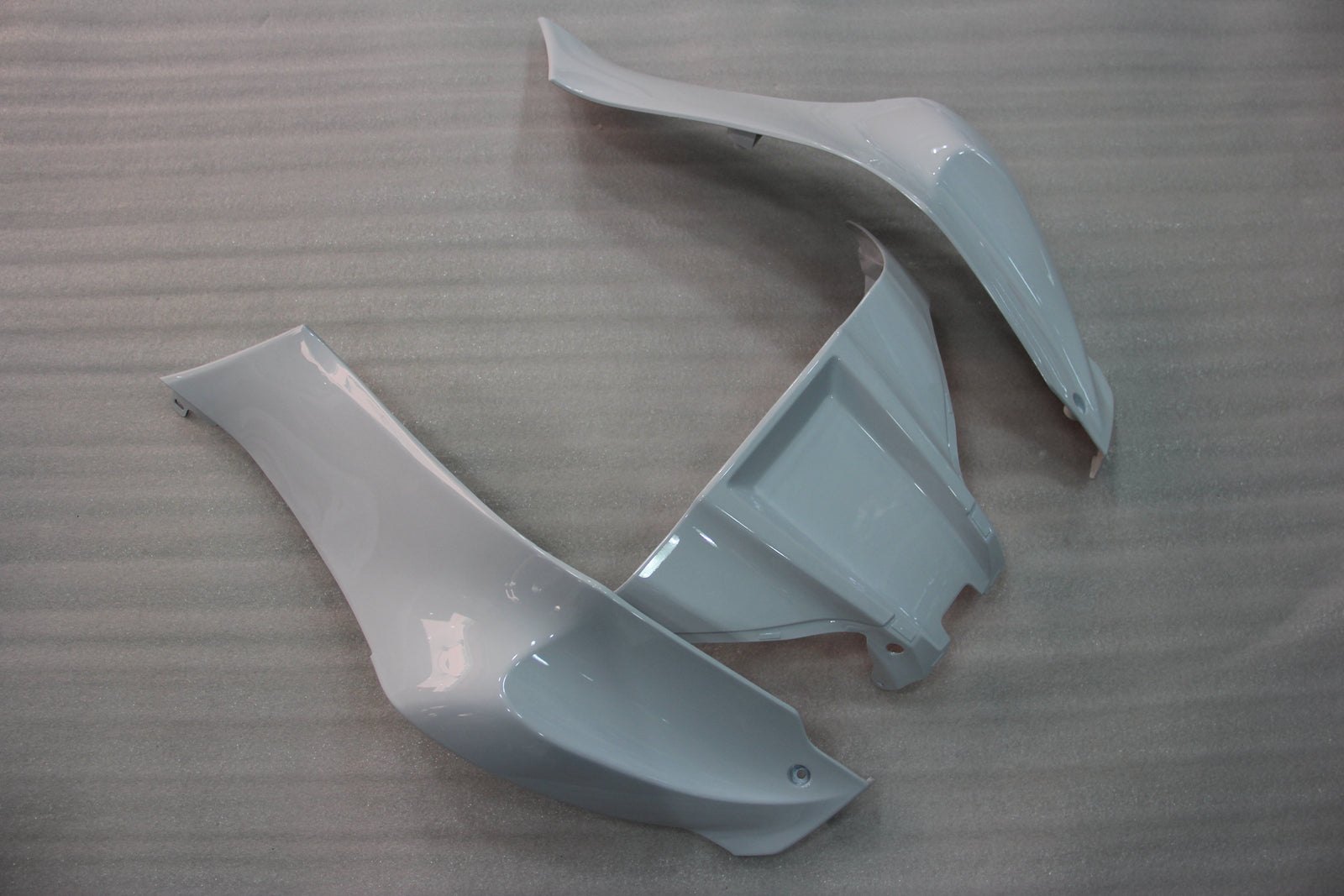 Kawasaki ZX10R 2011-2015, biela kapotáž&Červená súprava