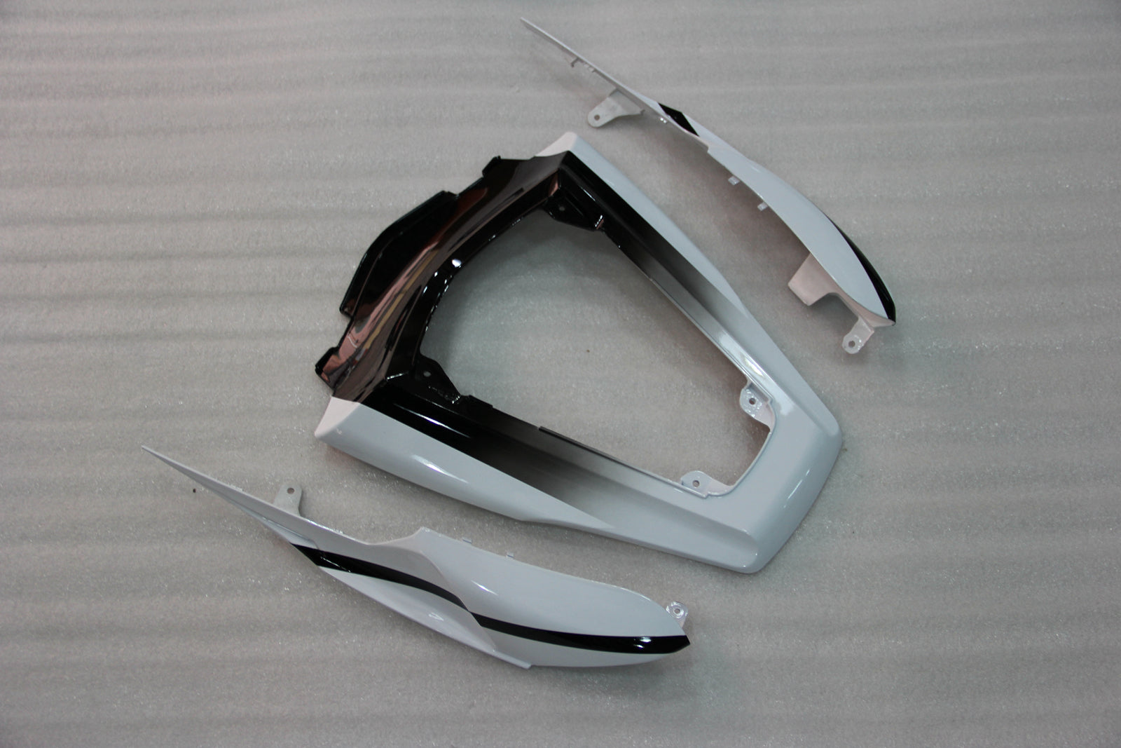 Kawasaki ZX10R 2011-2015, biela kapotáž&Červená súprava