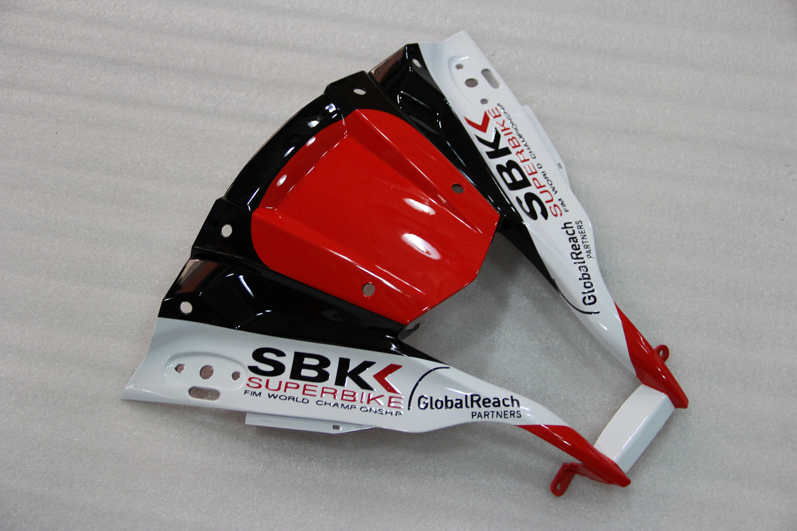 2011-2015 Kawasaki ZX10R Kuip Blauw&Rode kit