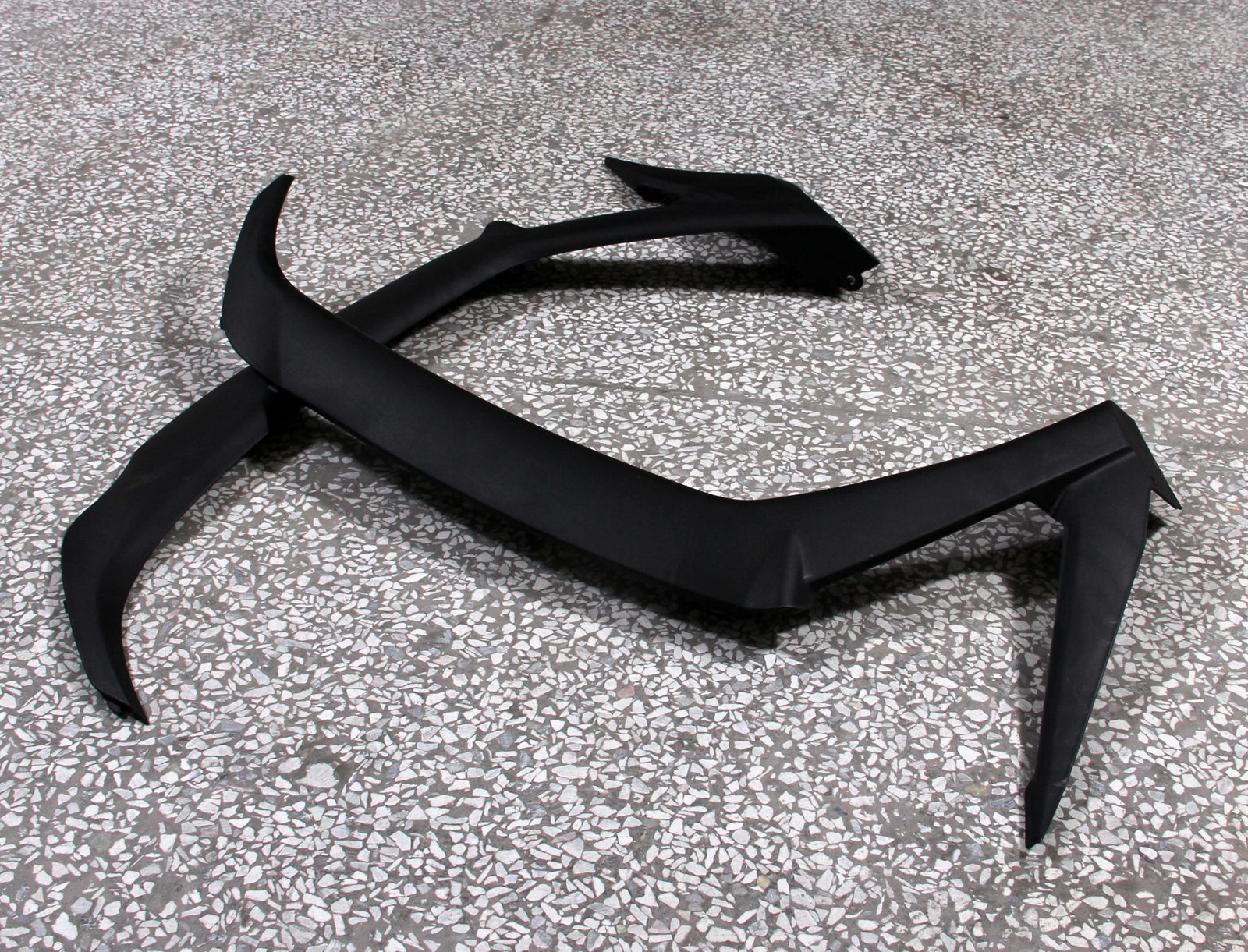 2011-2015 Ninja ZX10R Biela karoséria kapotáž ABS vstrekovanie formované plasty sada 6# generic