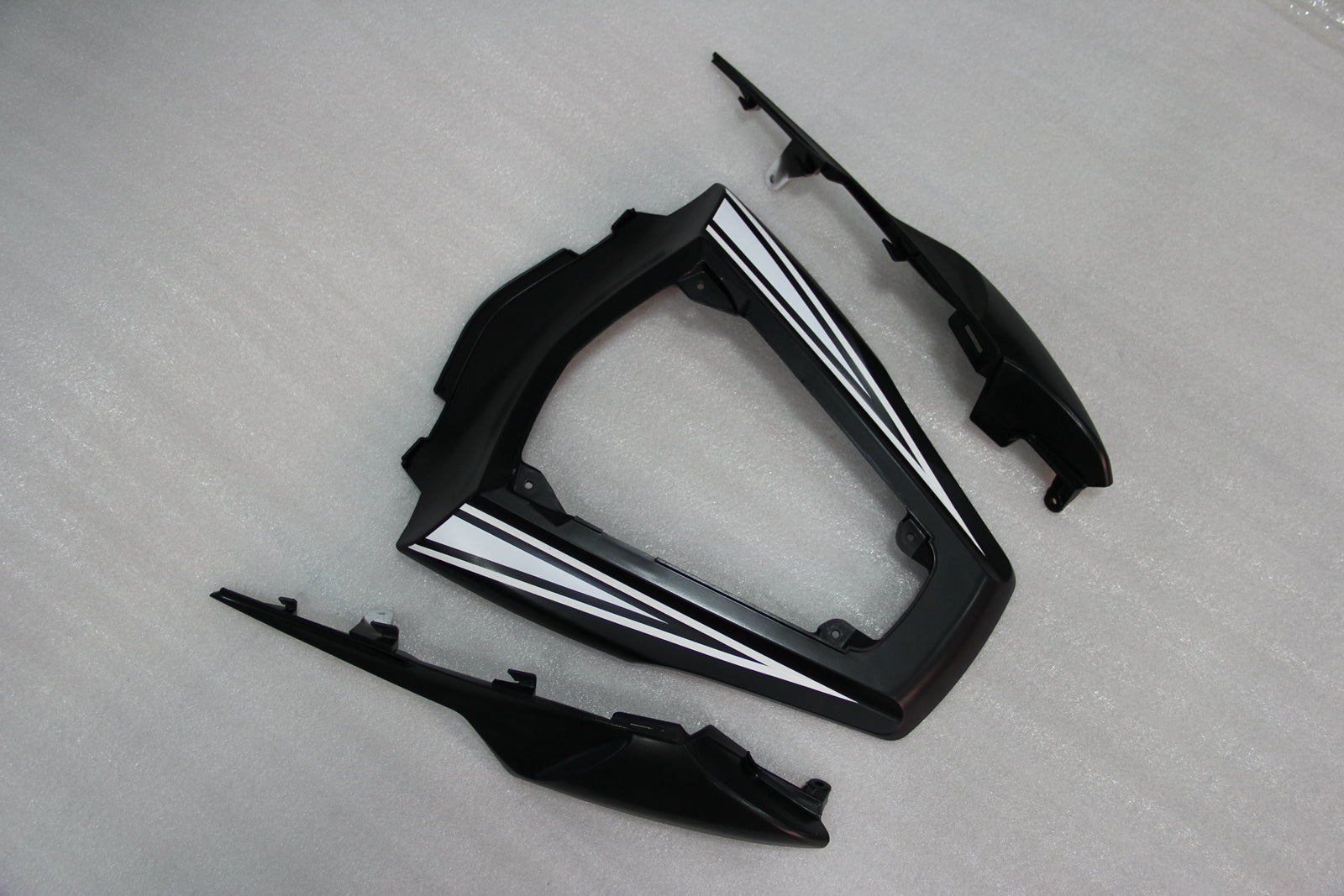 2011-2015 Kawasaki ZX10R zwarte kuipset