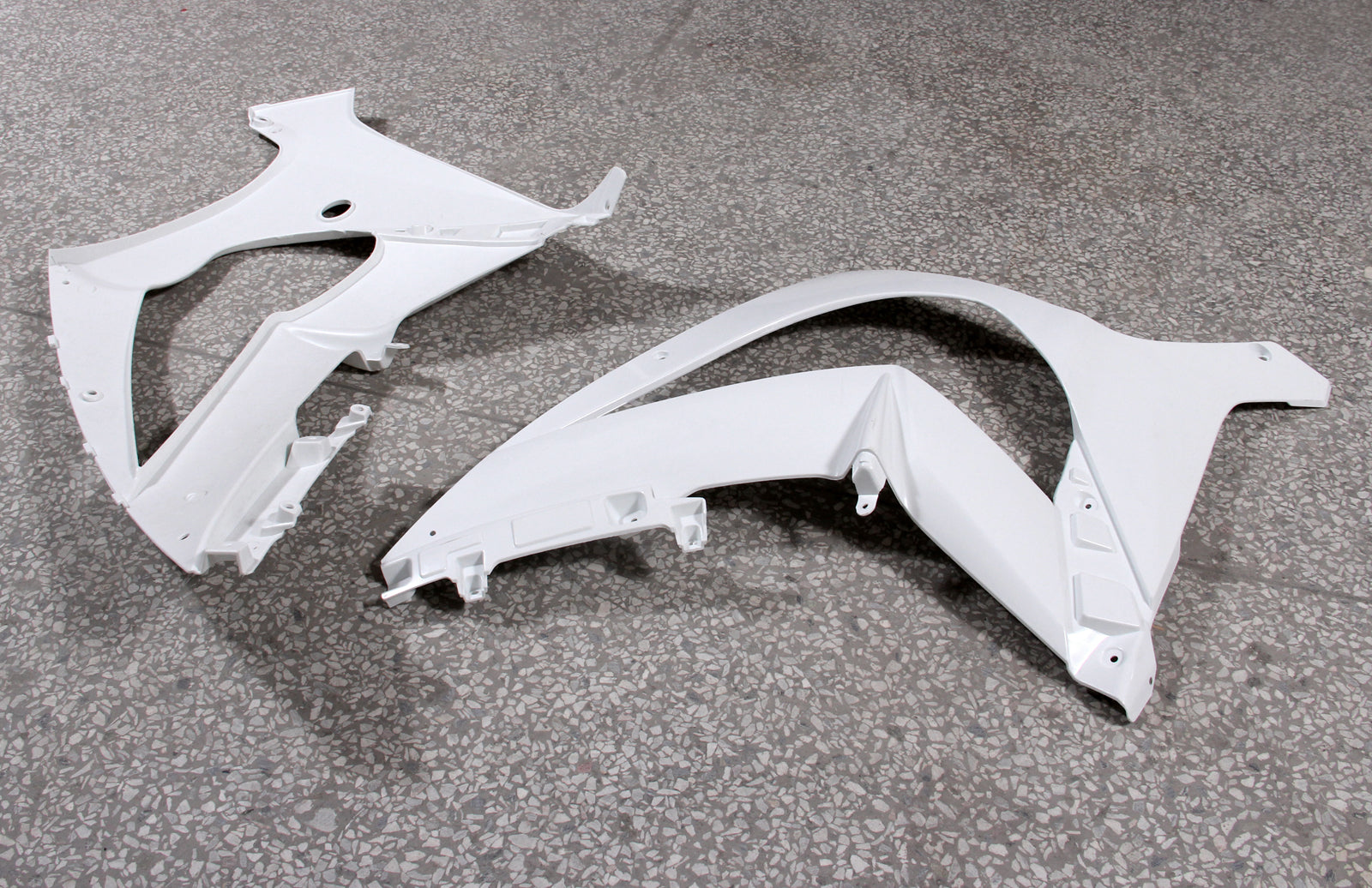 2011-2015 Ninja ZX10R Grønn karosseri Fairing ABS Injection Molded Plastics Set 5# Generic