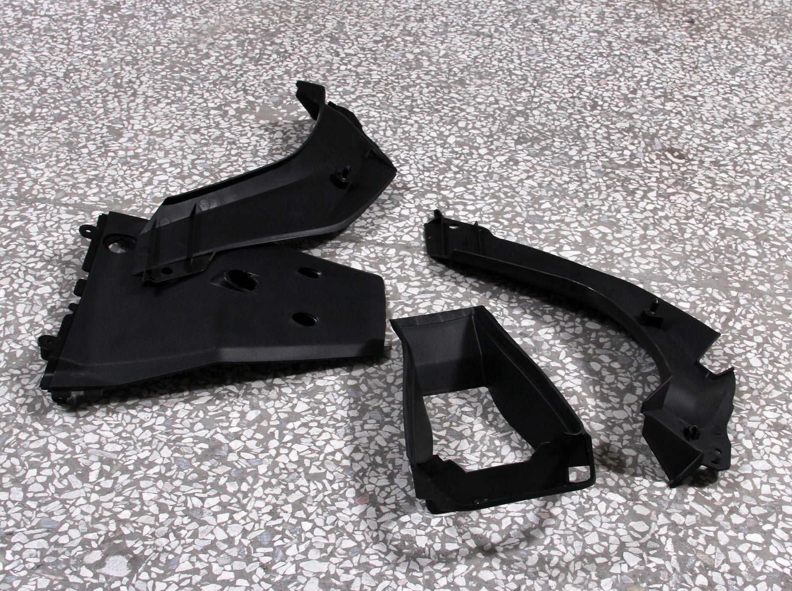 2011-2015 Ninja ZX10R Biela karoséria kapotáž ABS vstrekovanie formované plasty sada 6# generic