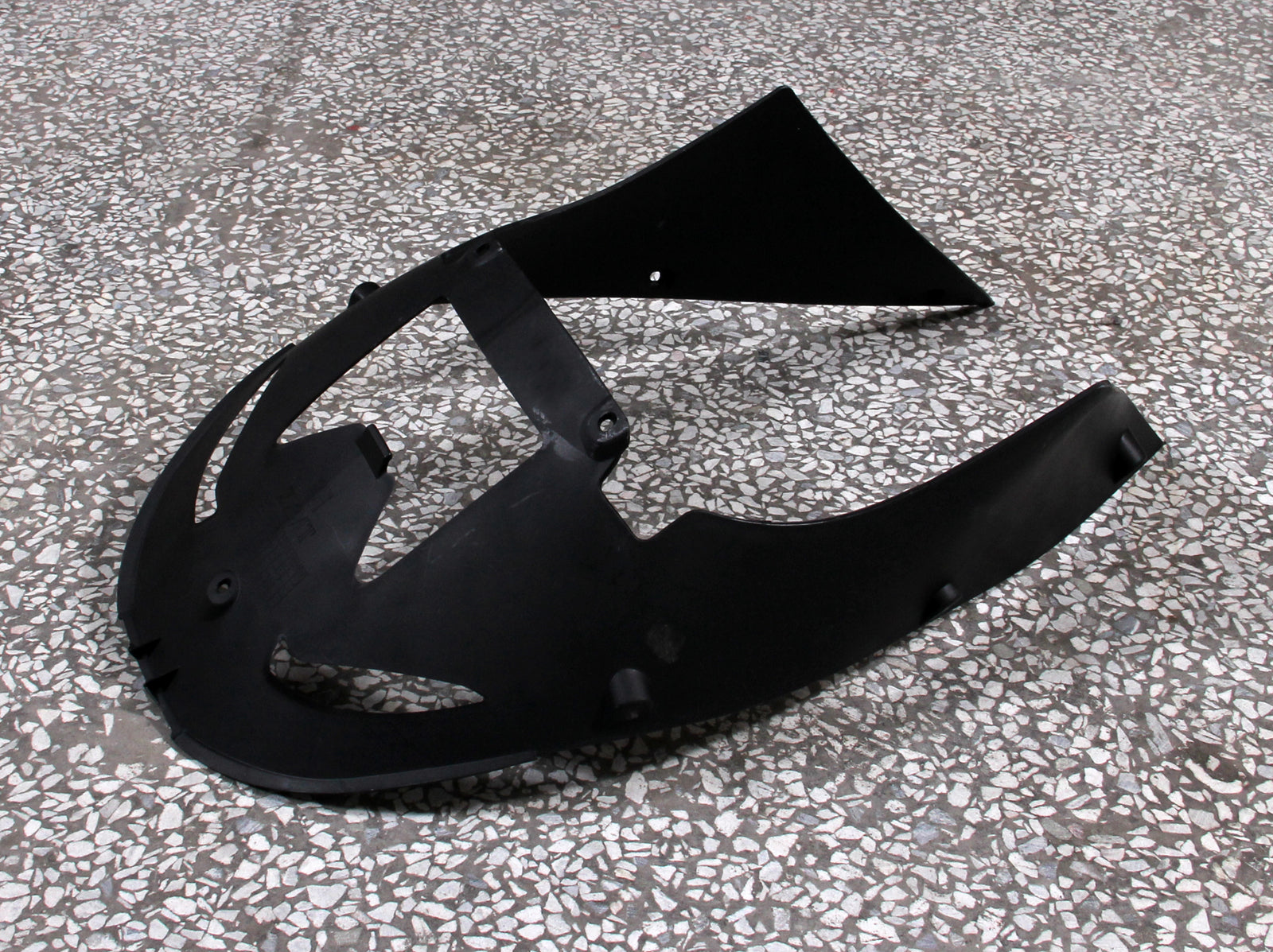 2011-2015 Ninja ZX10R White Black Bodywork Fairing ABS Injection Molded Plastics Set 7# Generic