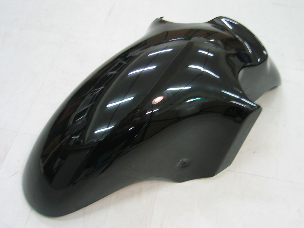 2000-2001 Ninja ZX12R carrosseriekuip ABS spuitgegoten kunststoffen set 4 kleuren algemeen