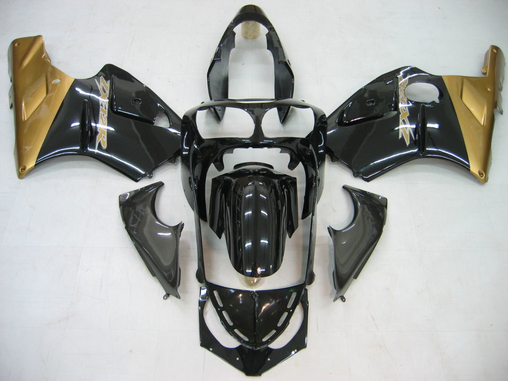 2000-2001 Ninja ZX12R carrosseriekuip ABS spuitgegoten kunststoffen set 4 kleuren algemeen