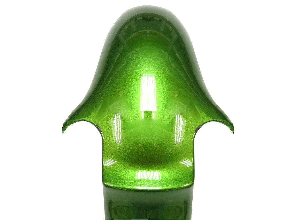 2002-2005 Ninja ZX12R Zelená kovová karoséria Kosbrík Abs vstrekovanie formované plasty sada 4# generic