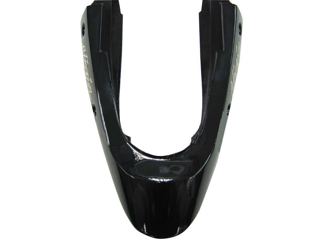 2002-2005 Ninja ZX12R Black Bodywork Fairing ABS Injection Molded Plastics Set 5# Generic