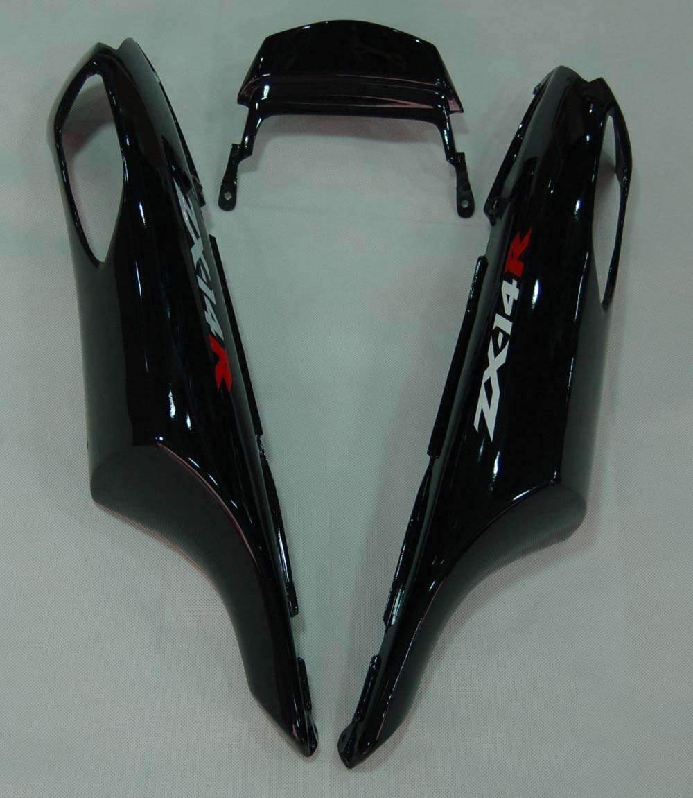 2006-2011 Ninja ZX14R Green Bodywork Bodining Faining Injeção ABS PLÁSTICOS MOLADOS DO