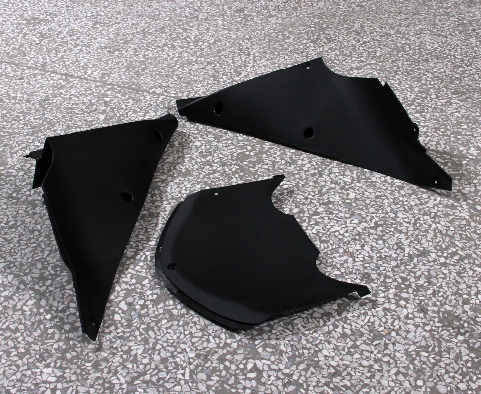 2012-2025 Kawasaki ZX14R Kit de carenado de inyección Carrocería Plástico ABS # 104