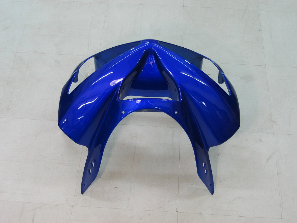 2003-2004 Kawasaki ZX6R 636 stroomlijnkappen Blue Ninja Racing Generiek
